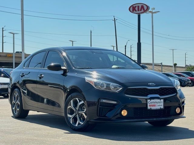 2020 Kia Forte LXS