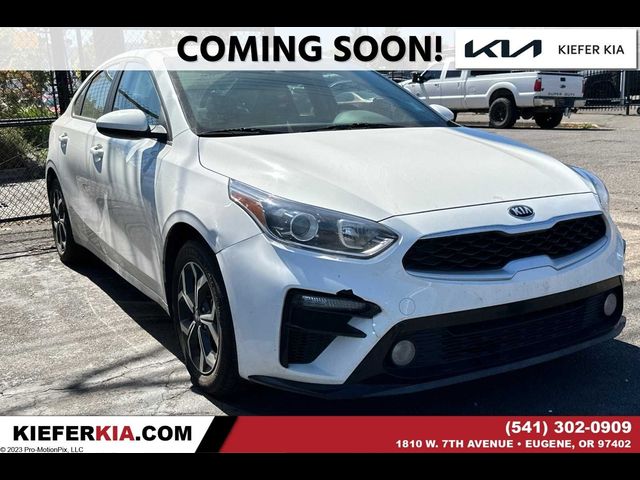 2020 Kia Forte LXS