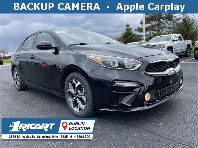 2020 Kia Forte LXS