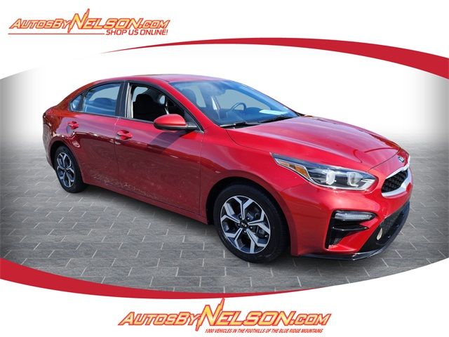 2020 Kia Forte LXS