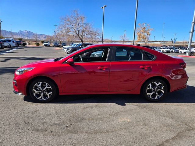 2020 Kia Forte LXS