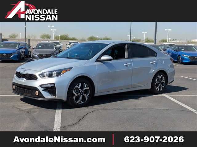 2020 Kia Forte LXS