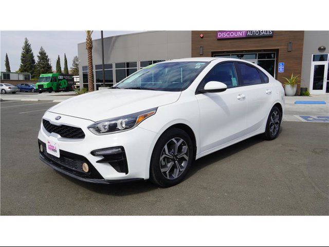 2020 Kia Forte LXS