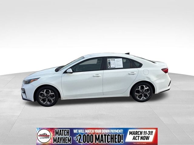 2020 Kia Forte LXS