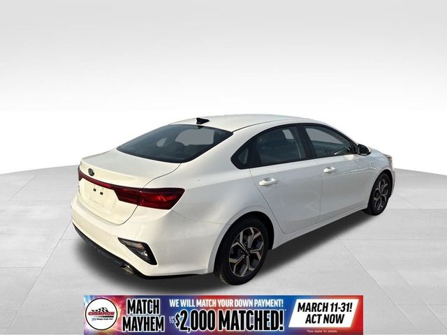 2020 Kia Forte LXS