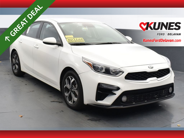 2020 Kia Forte LXS