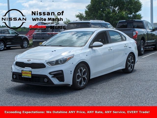 2020 Kia Forte LXS