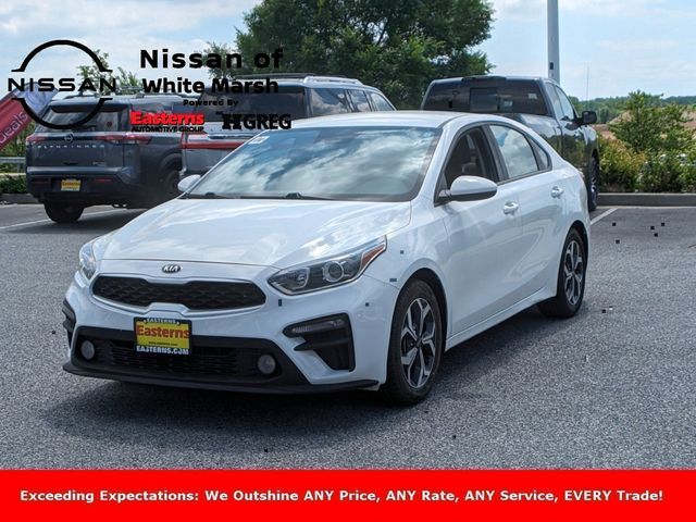 2020 Kia Forte LXS