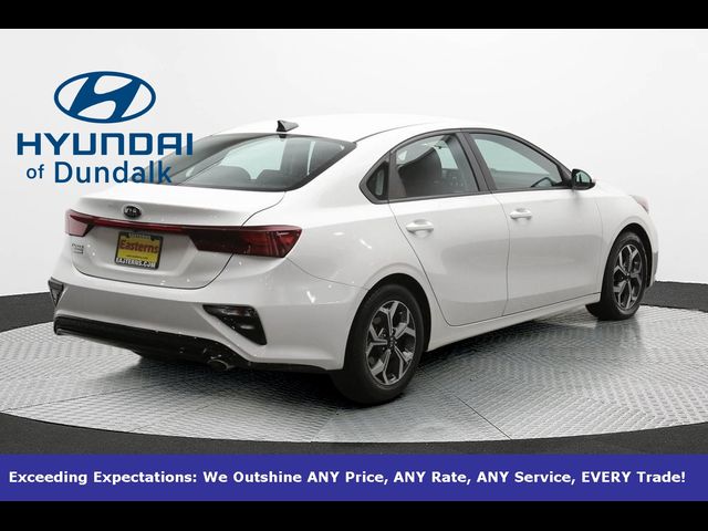 2020 Kia Forte LXS