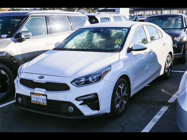 2020 Kia Forte LXS