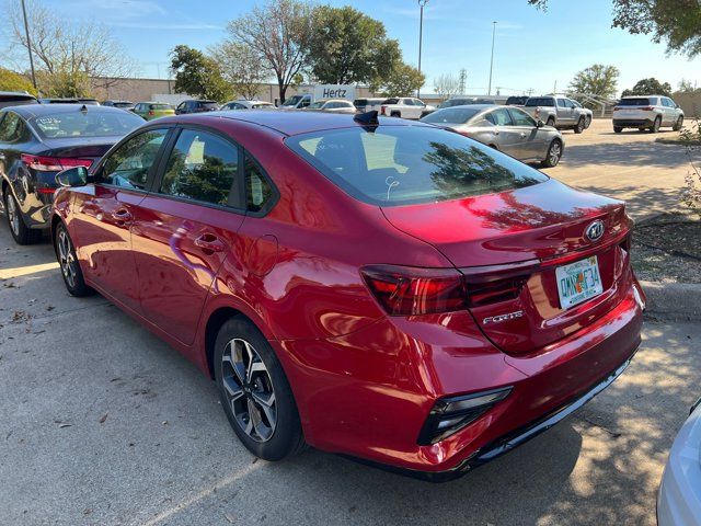 2020 Kia Forte LXS