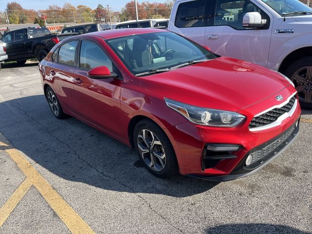 2020 Kia Forte LXS