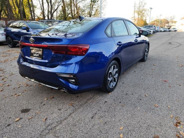 2020 Kia Forte LXS