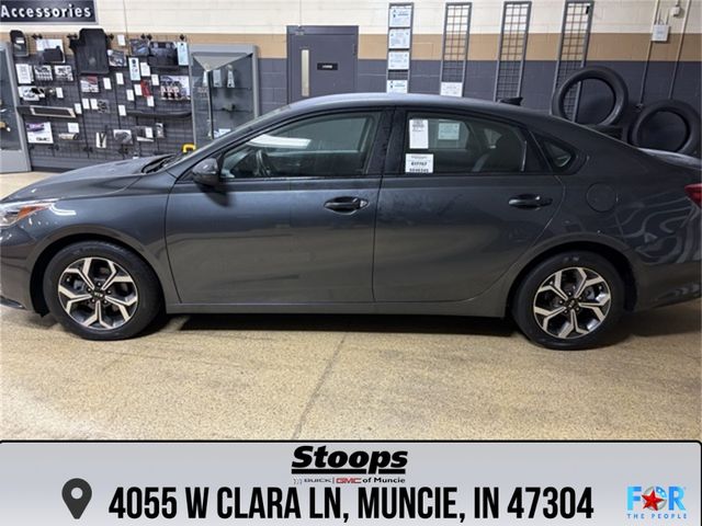 2020 Kia Forte LXS
