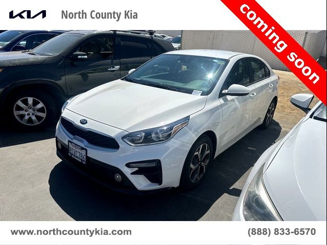 2020 Kia Forte LXS