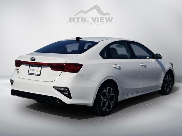 2020 Kia Forte LXS