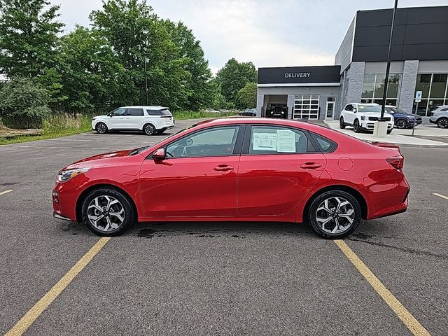 2020 Kia Forte LXS