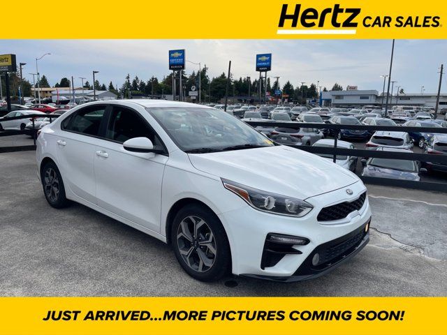 2020 Kia Forte LXS