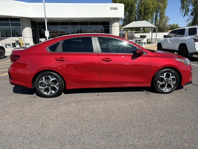 2020 Kia Forte LXS