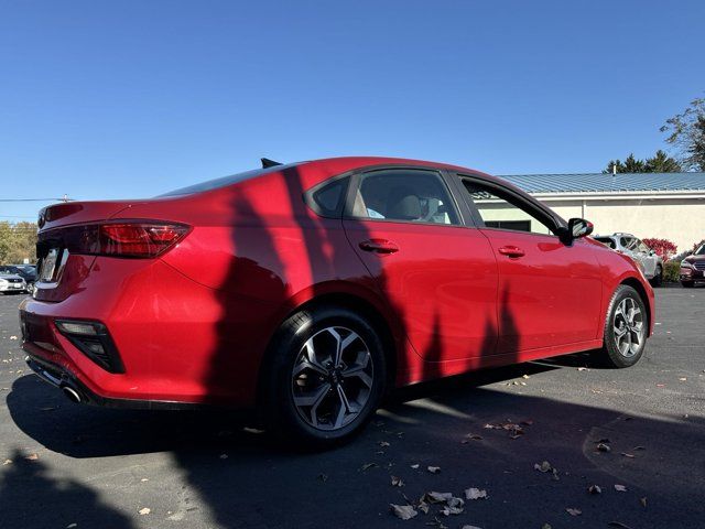 2020 Kia Forte LXS