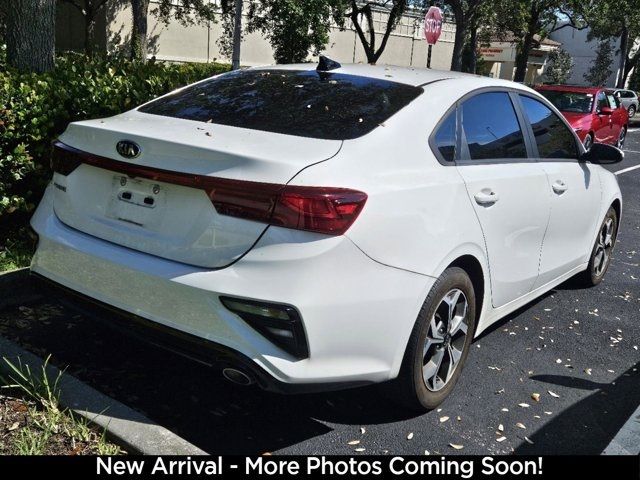 2020 Kia Forte LXS