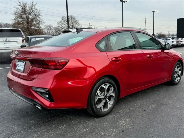 2020 Kia Forte LXS