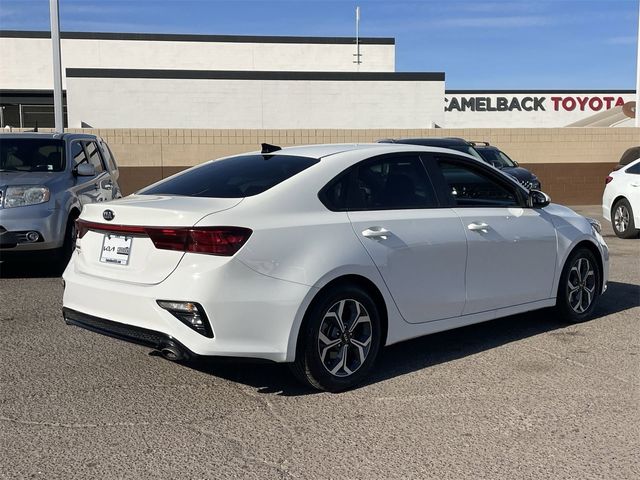 2020 Kia Forte LXS