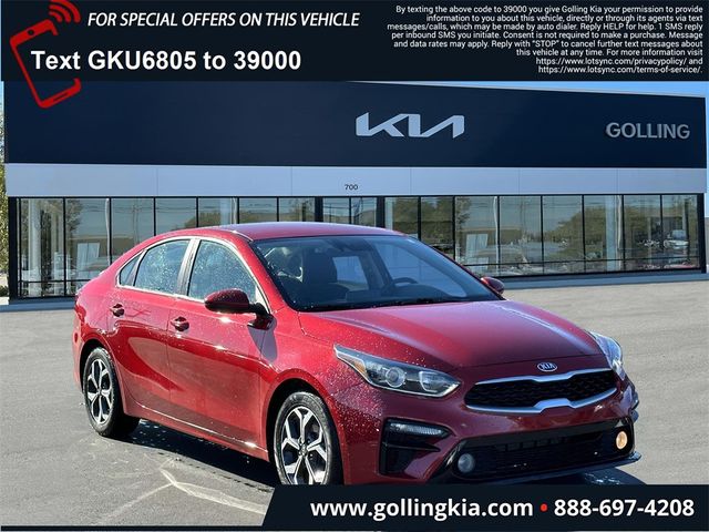 2020 Kia Forte LXS