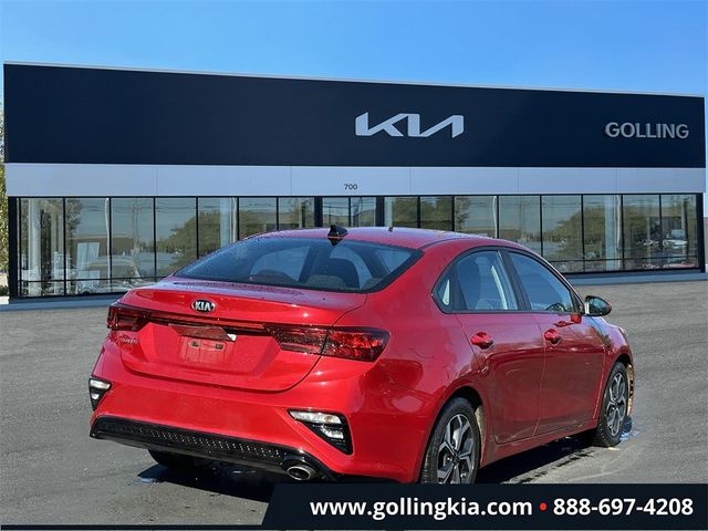 2020 Kia Forte LXS