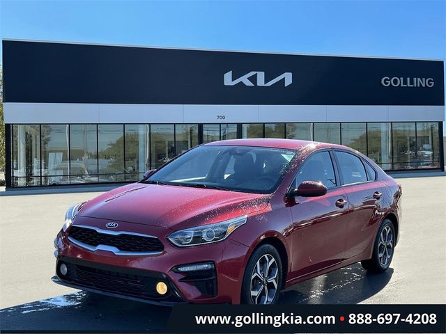 2020 Kia Forte LXS