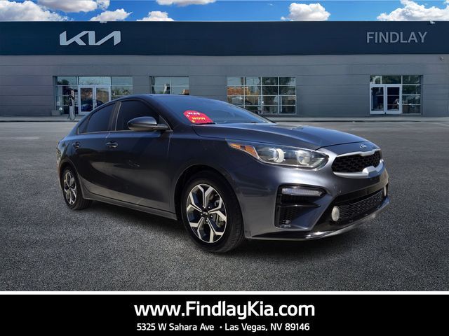 2020 Kia Forte LXS