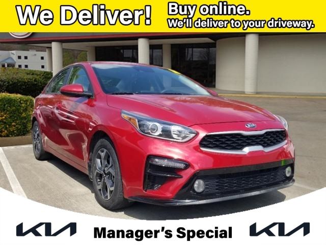 2020 Kia Forte LXS