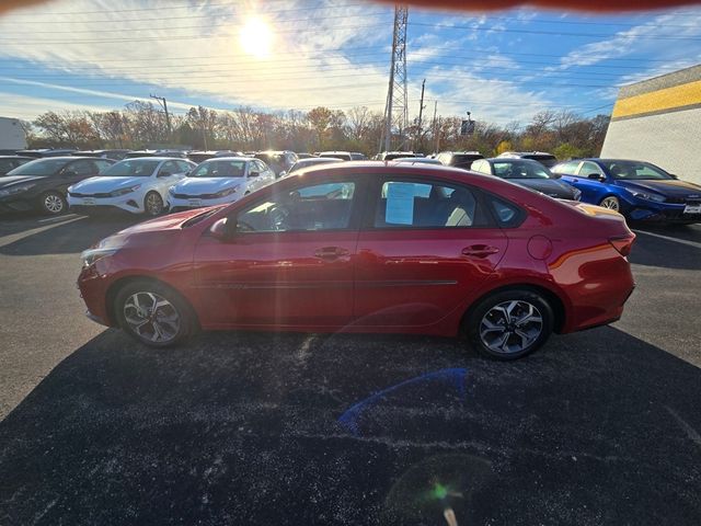 2020 Kia Forte LXS