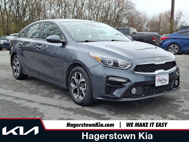 2020 Kia Forte LXS