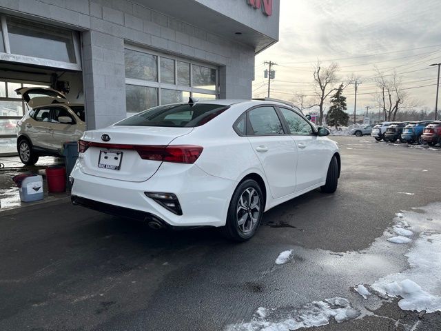 2020 Kia Forte LXS