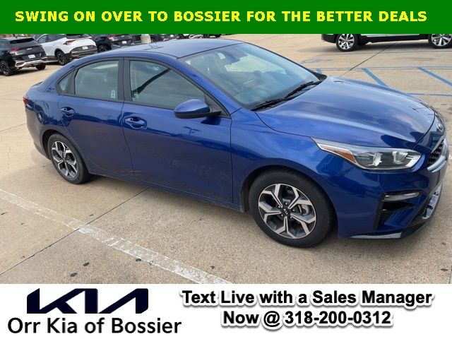 2020 Kia Forte LXS