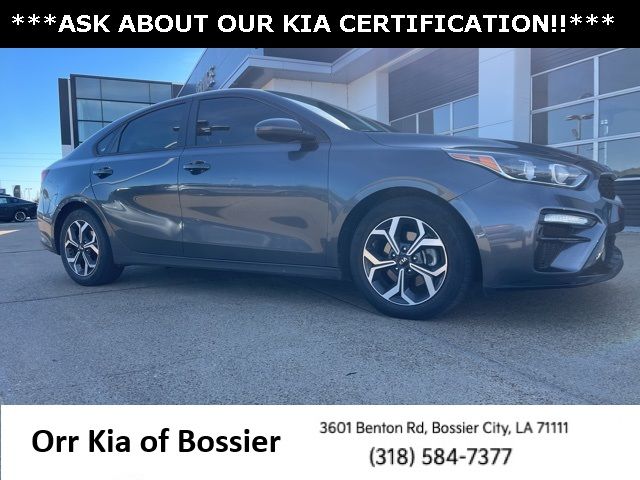 2020 Kia Forte LXS