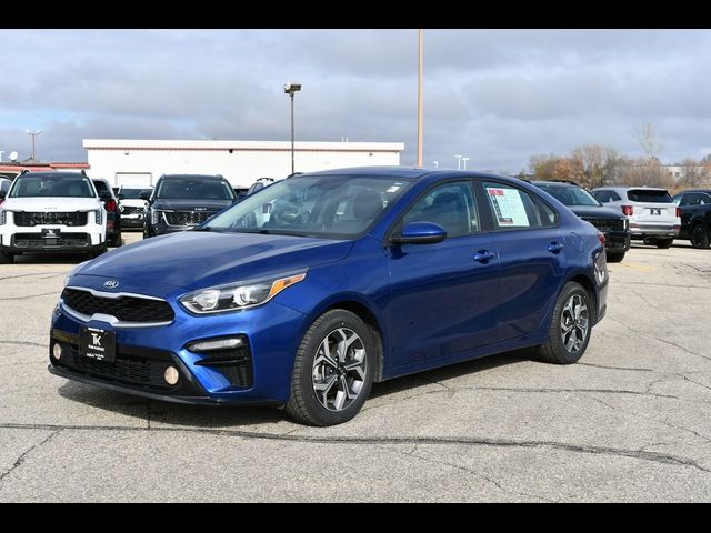 2020 Kia Forte LXS