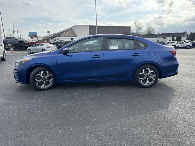 2020 Kia Forte LXS
