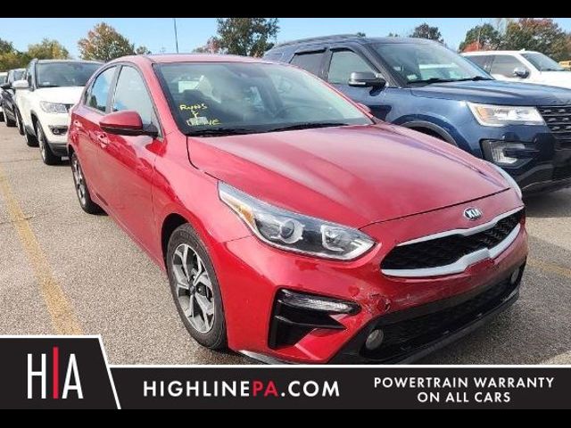 2020 Kia Forte LXS