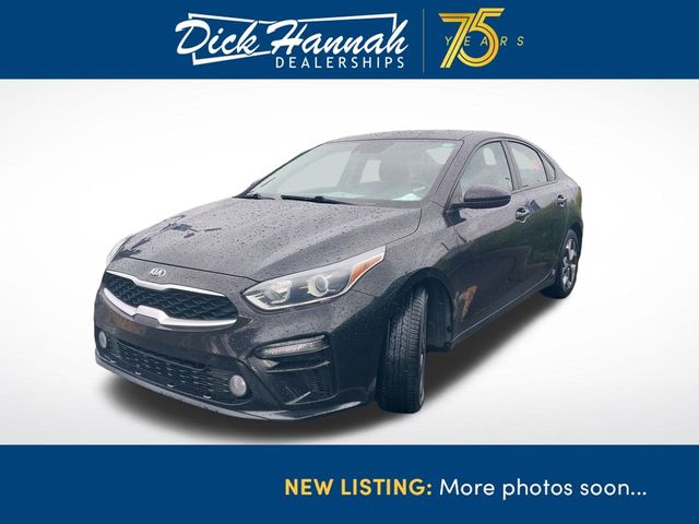 2020 Kia Forte LXS