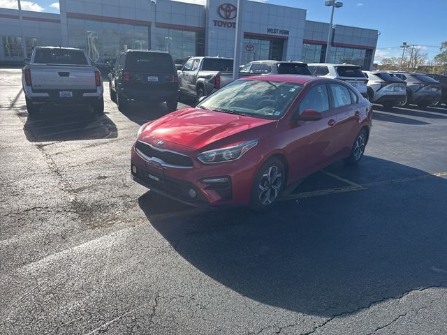 2020 Kia Forte LXS