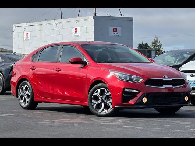 2020 Kia Forte LXS