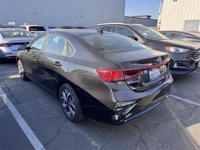 2020 Kia Forte LXS