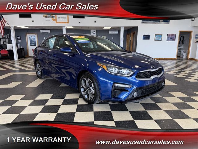 2020 Kia Forte LXS