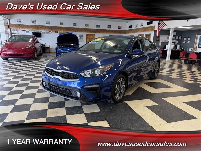 2020 Kia Forte LXS