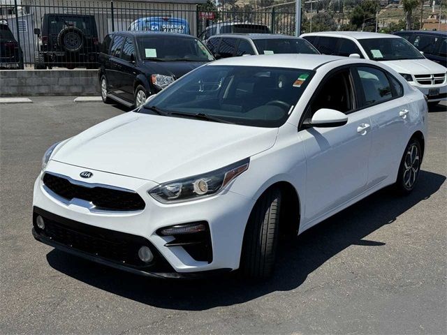 2020 Kia Forte LXS