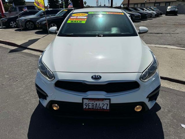 2020 Kia Forte LXS