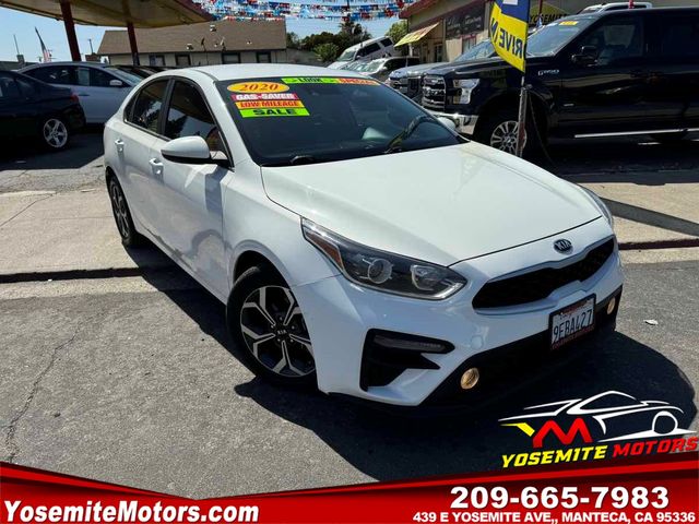 2020 Kia Forte LXS