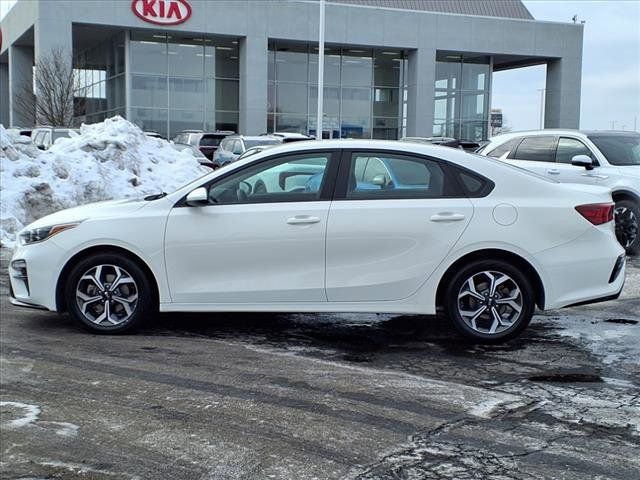 2020 Kia Forte LXS